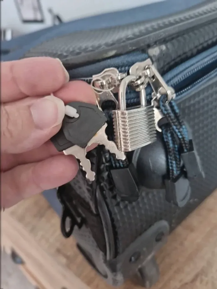 Valise rodelle - photo numéro 7