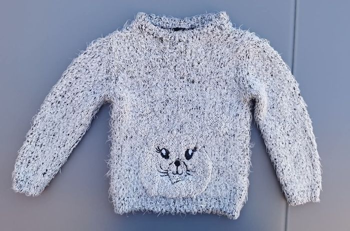 Pull tout doux 5 ans fille punkids