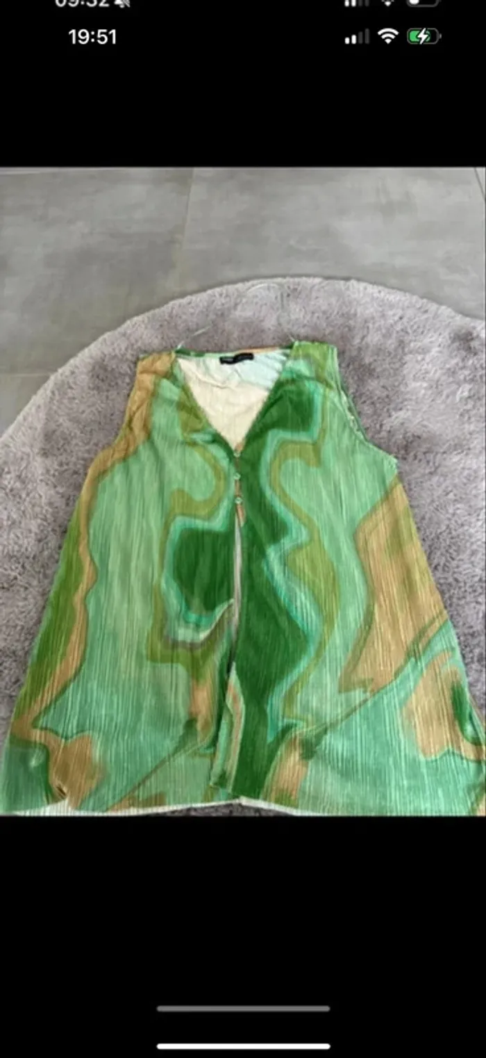 Debardeur taille M pull&bear neuf