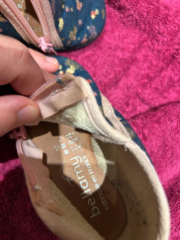 Chaussons Bellamy fille – pointure 23 - photo numéro 3