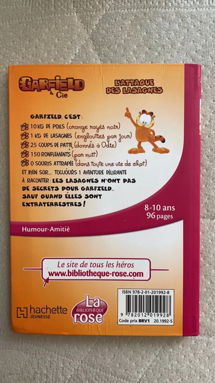 Garfield & Cie - L’attaque des lasagnes - photo numéro 2