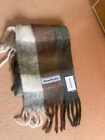 Acne studios echarpe 