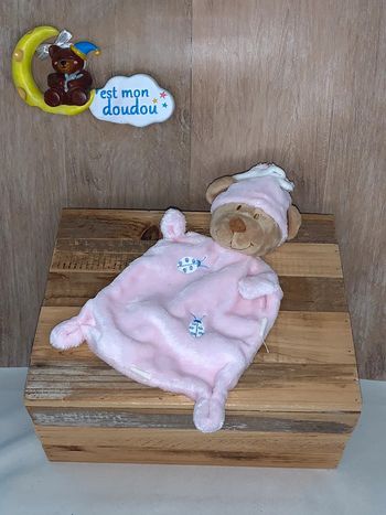 NIC351 doudou ours 🐻 nicotoy