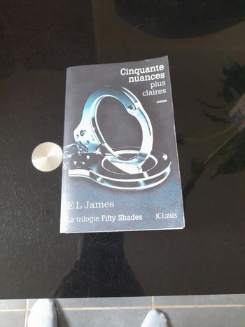Livre cinquante nuances plus claires