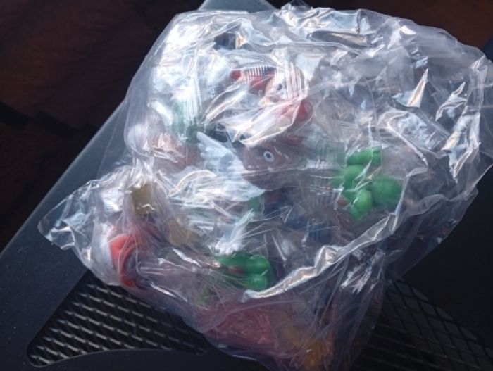 Lot de 18 Figurines Mario. Neuf - photo numéro 2