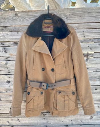 Trench camel taille 4 toute saison avec sa doublure amovible Comptoirs des cotonniers taille 40