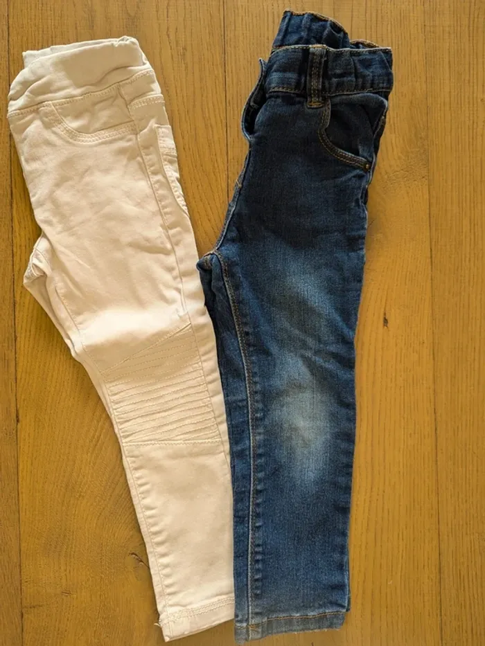 Lot de 2 jean slim