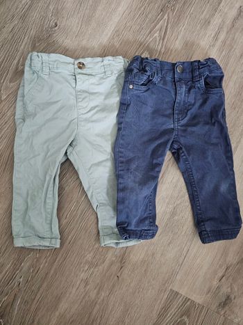 Lot de 2 chinos