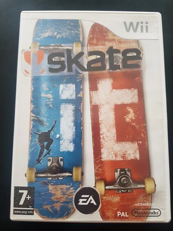 Skate It Nintendo Wii game