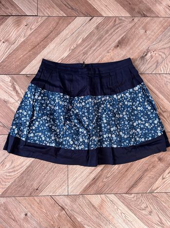 Jupe fleurie