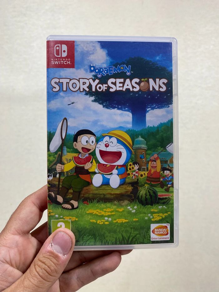 🎮 Jeu Nintendo Switch – Doraemon Story of Seasons