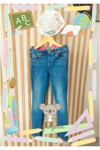 Jean Benetton 8/9ans fille