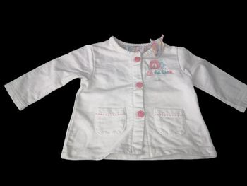 pull blanc la compagnie des petits