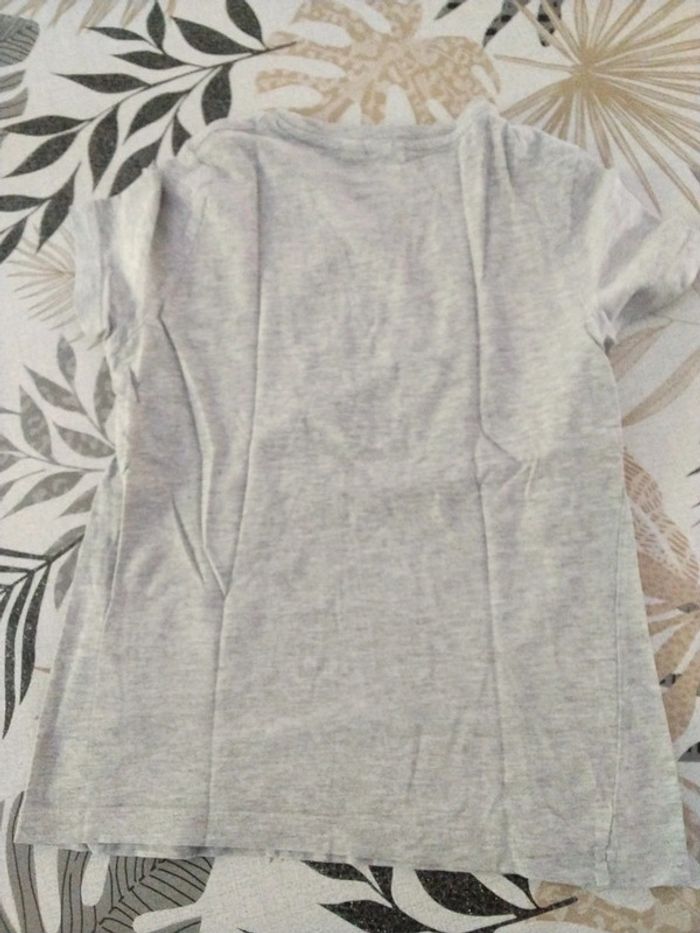 Tee shirt gris Batman 10 ans - photo numéro 2