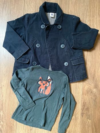 Lot Petit Bateau 4 ans 