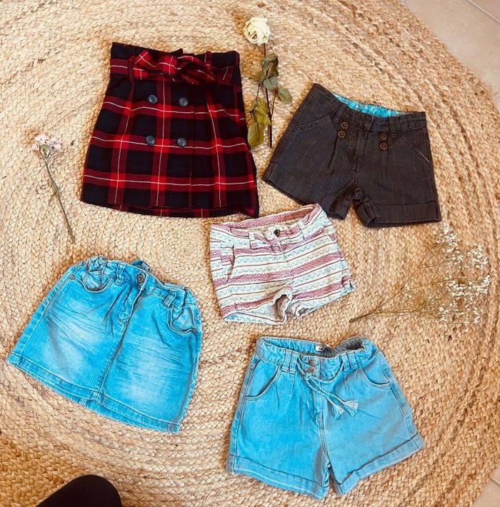 Lot shorts et jupes