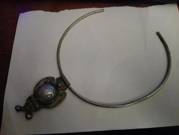 collier + pendentif verre de murano