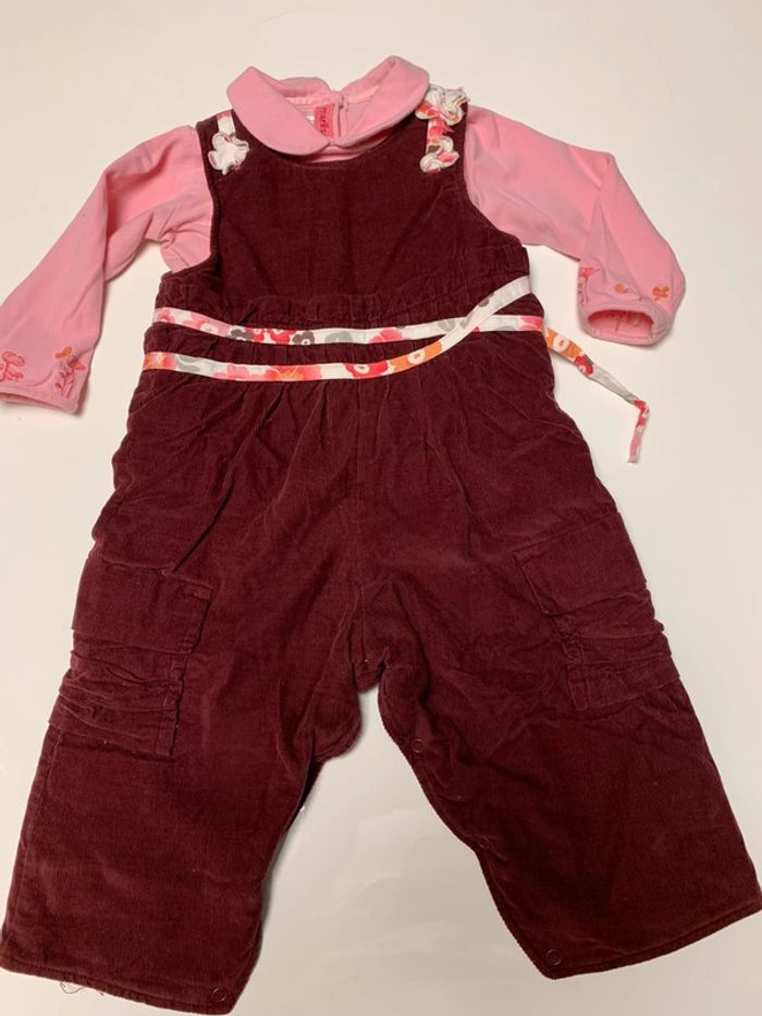 Ensemble hiver 12 mois