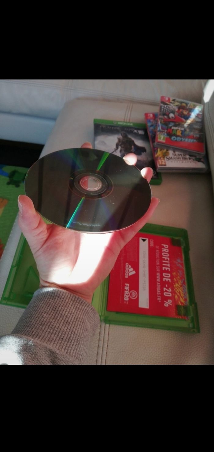 Xbox one fifa20 - photo numéro 3