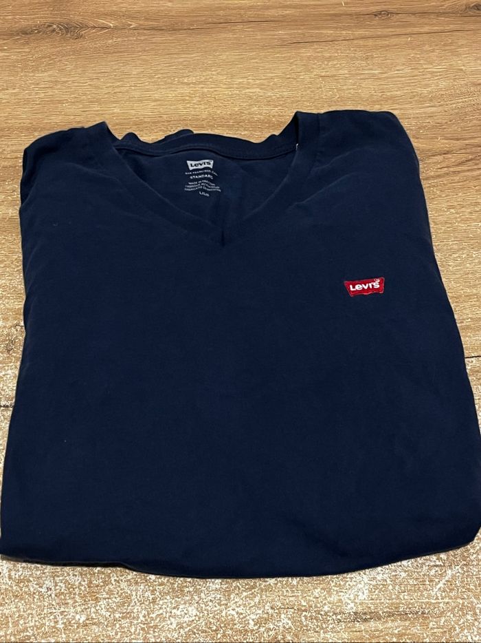 Teeshirt Lévis bleu - photo numéro 2
