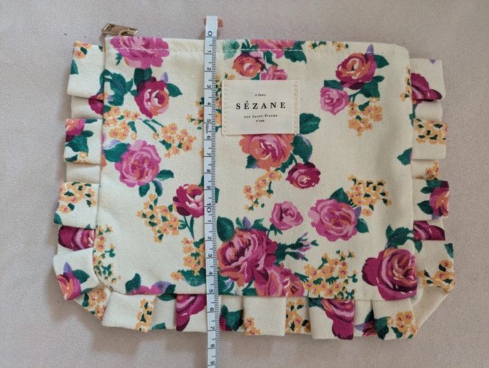 Pochette Sézane fleurie - photo numéro 4