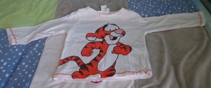 T-shirt Disney Tigrou 12 mois