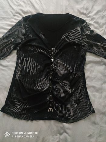 Top haut femme taille XL