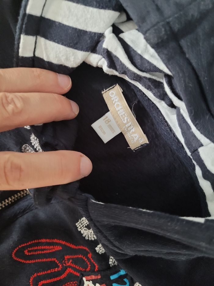 Gilet orchestra 18 mois 81 cm - photo numéro 3