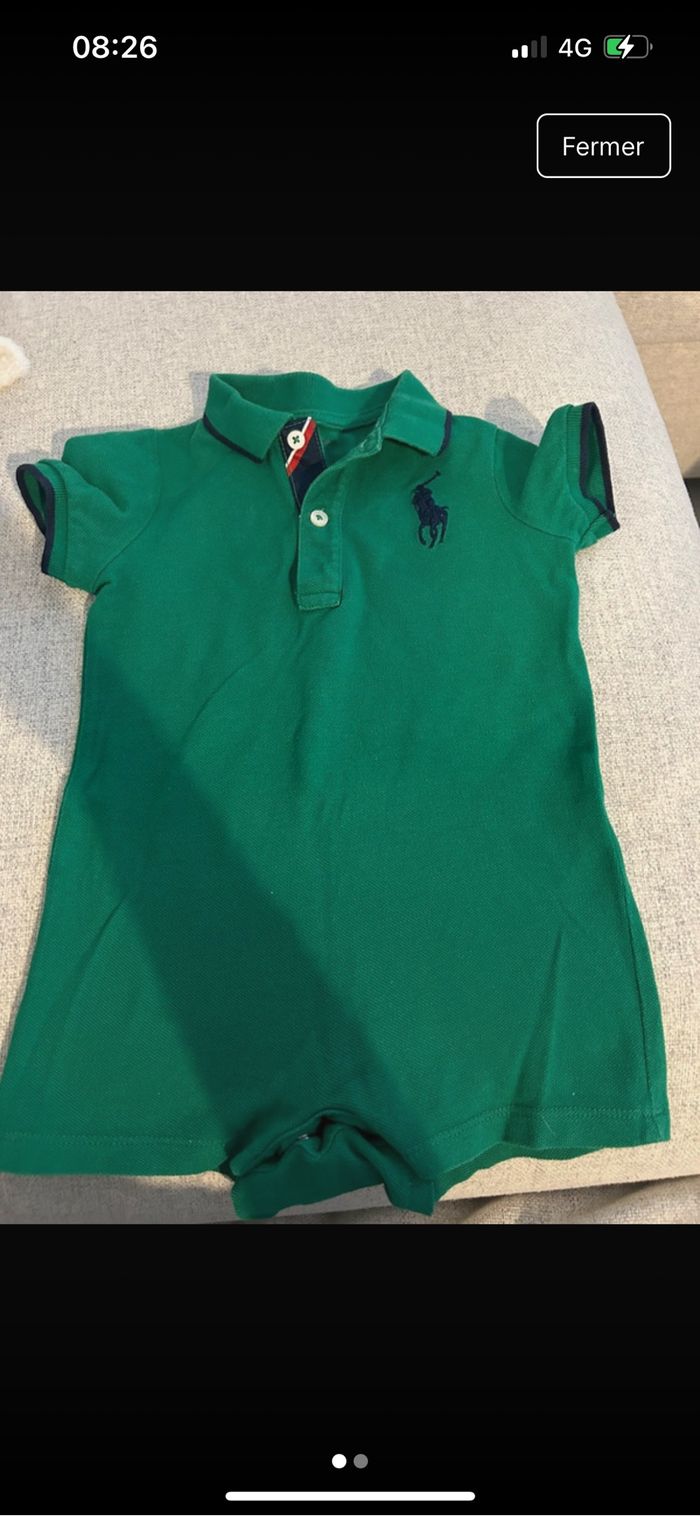 Combinaison Ralph Lauren