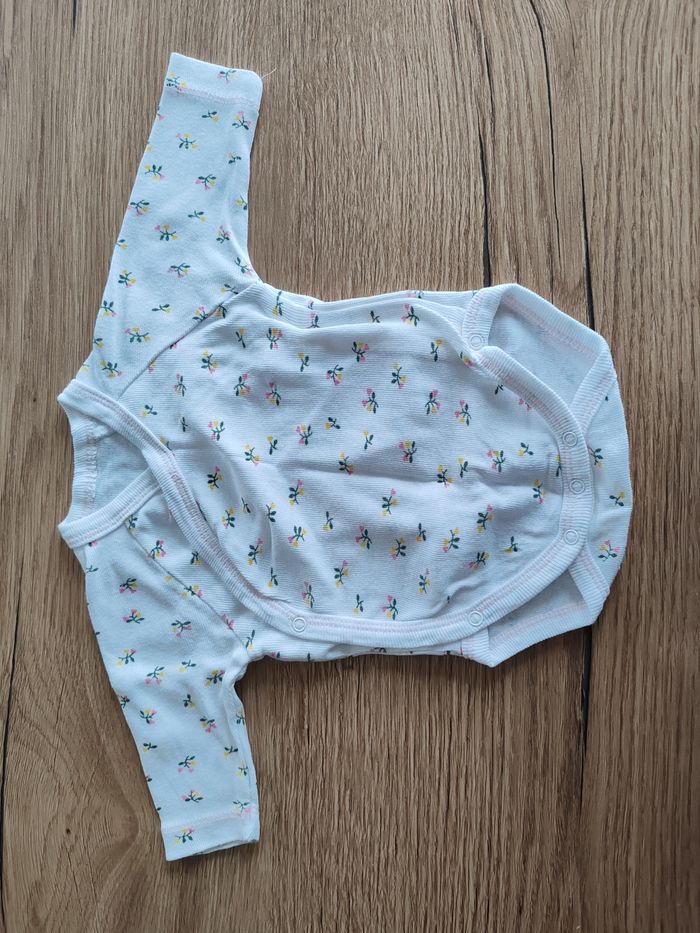 Lot body bébé fille 1mois - photo numéro 6