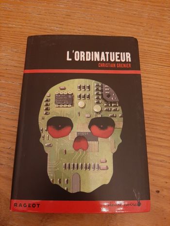 L'ordinateur * heure noire * Rageot