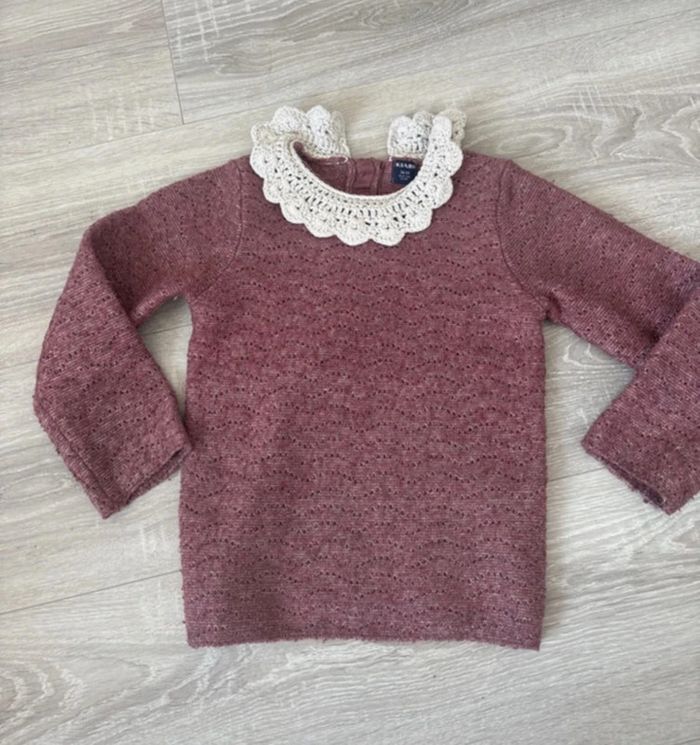 Pull Kiabi fille taille 3 ans