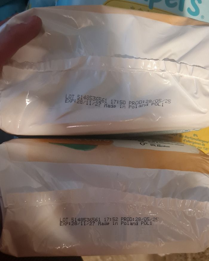 Lingettes pampers harmonie - photo numéro 2