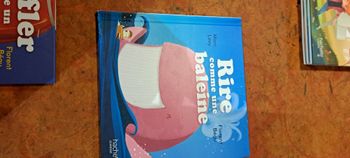 Livre rire comme une baleine