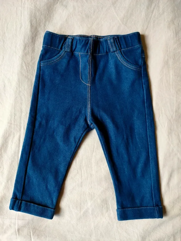 Legging bébé fille 6 mois