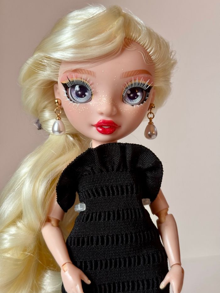 Delilah rainbow High custom - photo numéro 4