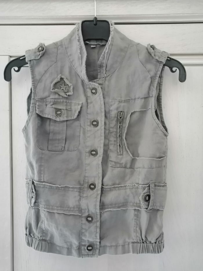 Veste sans manches