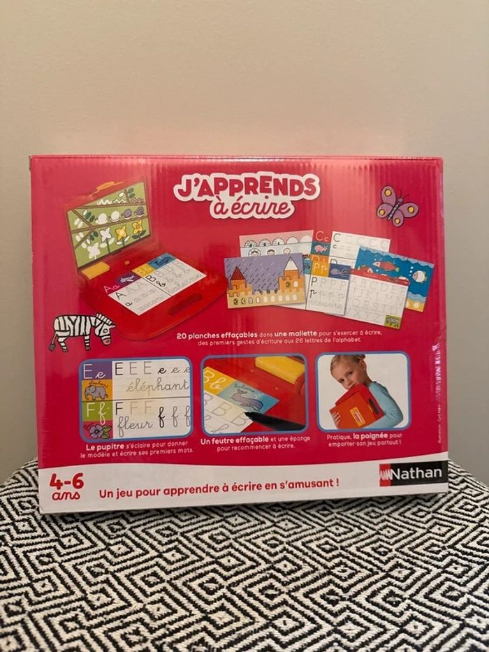 Nathan - Jeu éducatif "J’apprends à écrire" - photo numéro 2