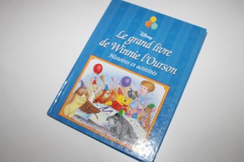 Livre Le grand livre de Winnie L'Ourson - Disney