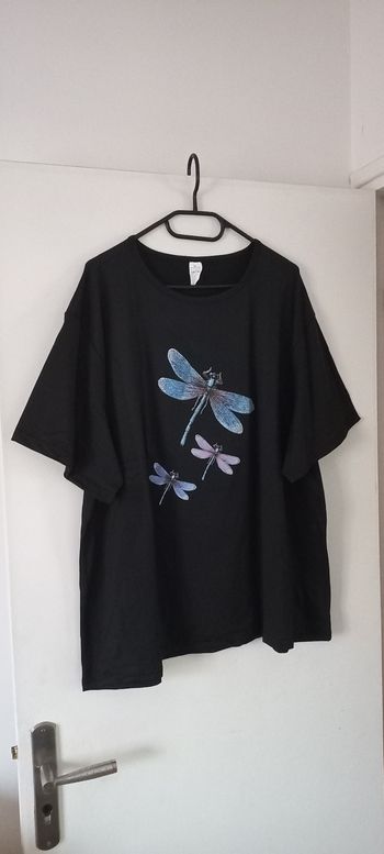 Tee shirt motifs libellules
