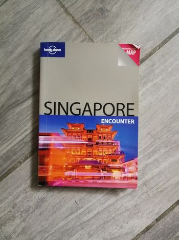 Singapore encounter guide touristique en anglais