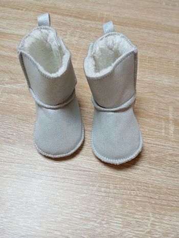 Bottines bebe Disney Minnie