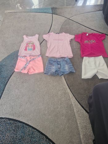 Lot vetements fille été - SH- 8 ans - 18 pièces