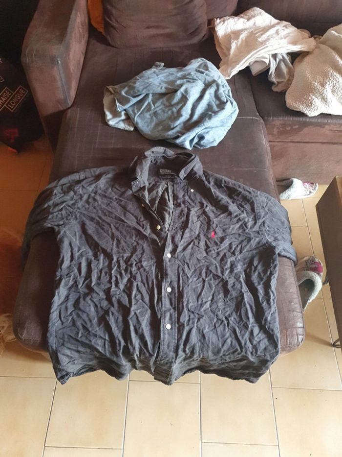 Chemise polo ralph laurens