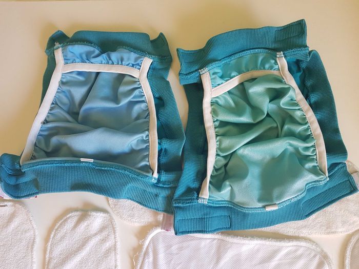 Couches lavables Pea P'tit dessous - photo numéro 2