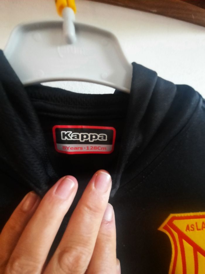 Veste à capuche kappa 8ans - photo numéro 3