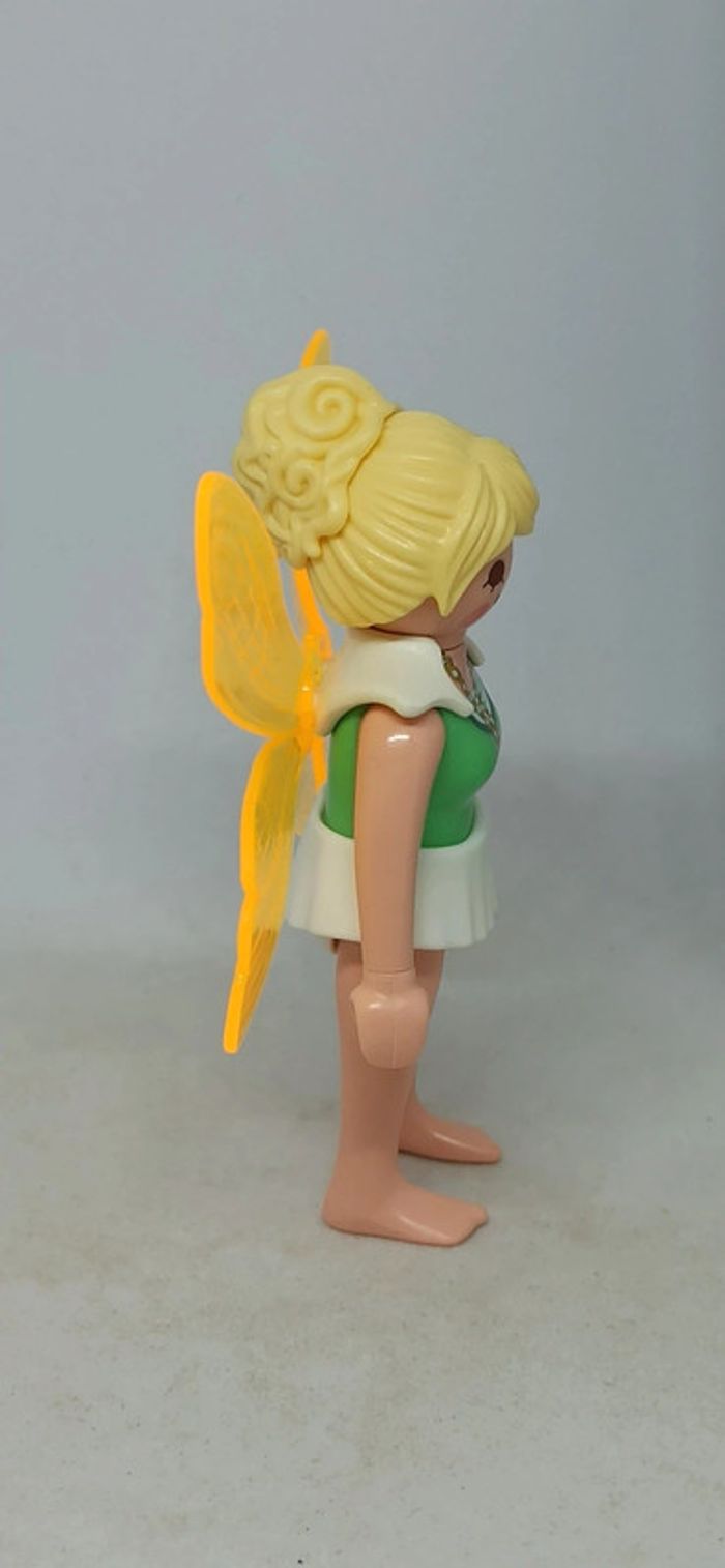 Femme fée des dents avec ailes jaunes playmobil - photo numéro 4