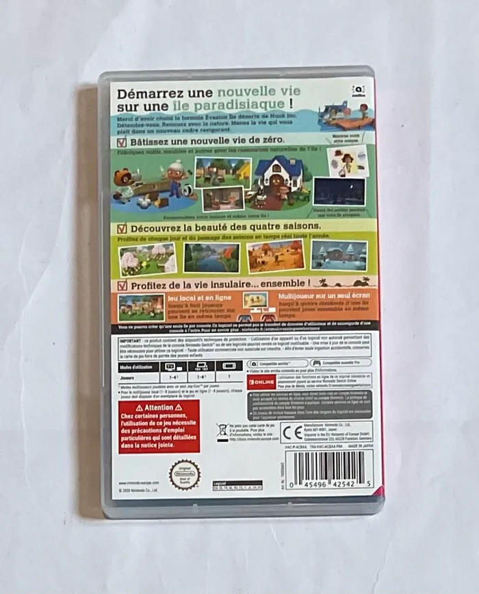 Jeu Nintendo Switch Animal Crossing - photo numéro 2