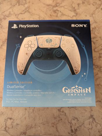 Mannete édition genshin impact 