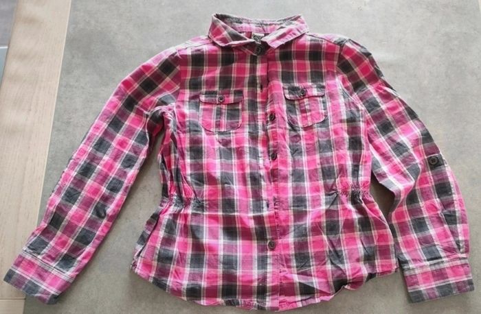 Chemise fille 8 ans